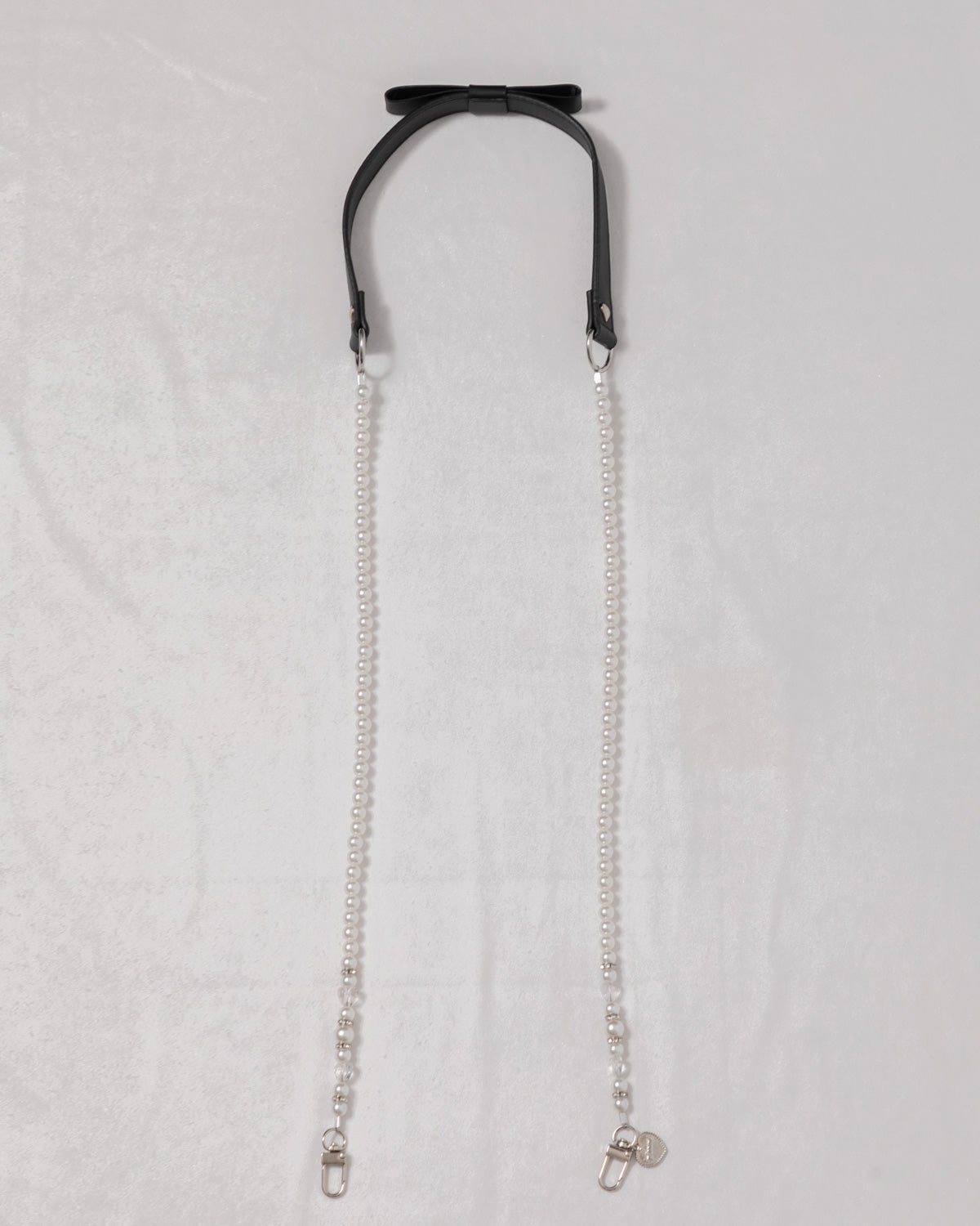 ショルダーリボンパールチェーン