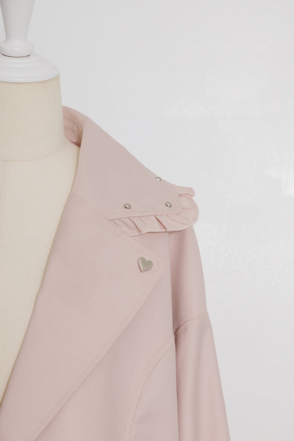 スタッズカラーオーバーサイズライダース