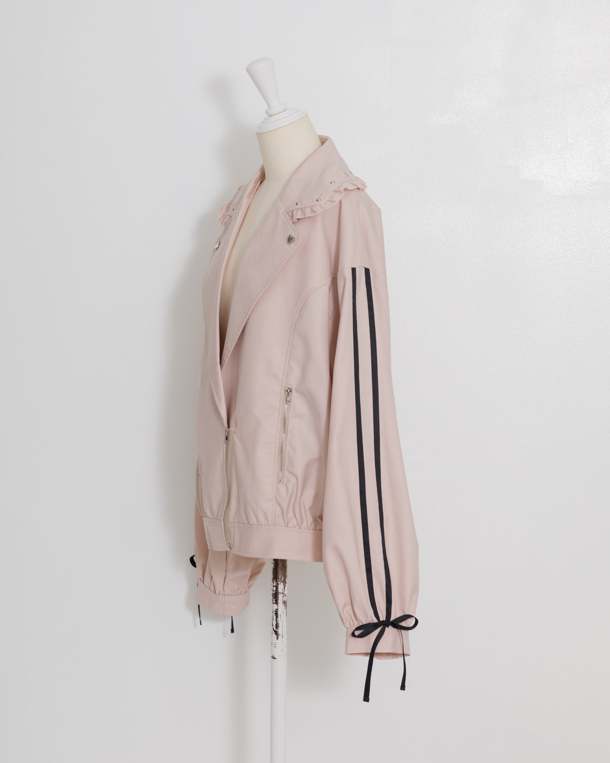 スタッズカラーオーバーサイズライダース