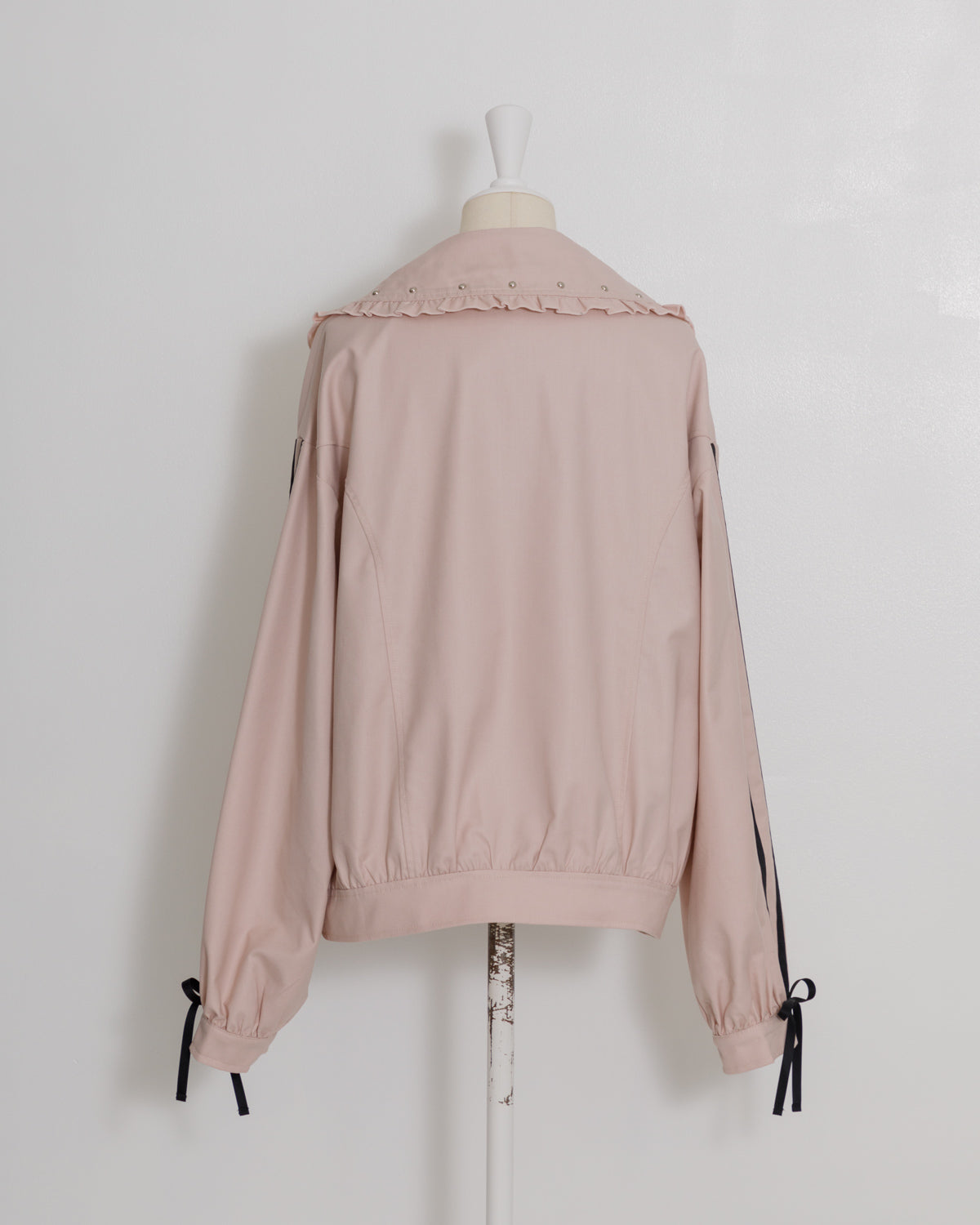 スタッズカラーオーバーサイズライダース