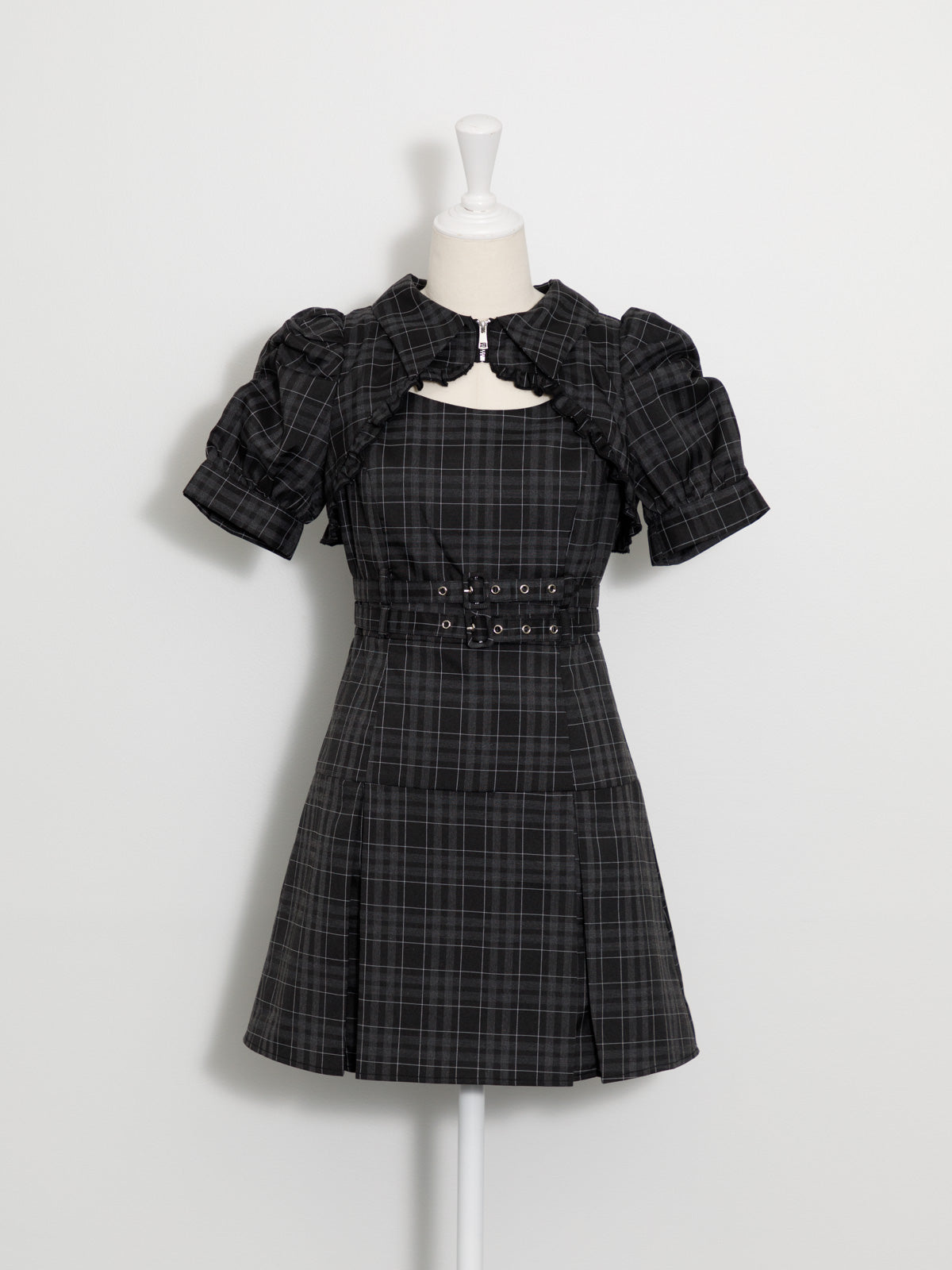 カラー:ブラックチェック