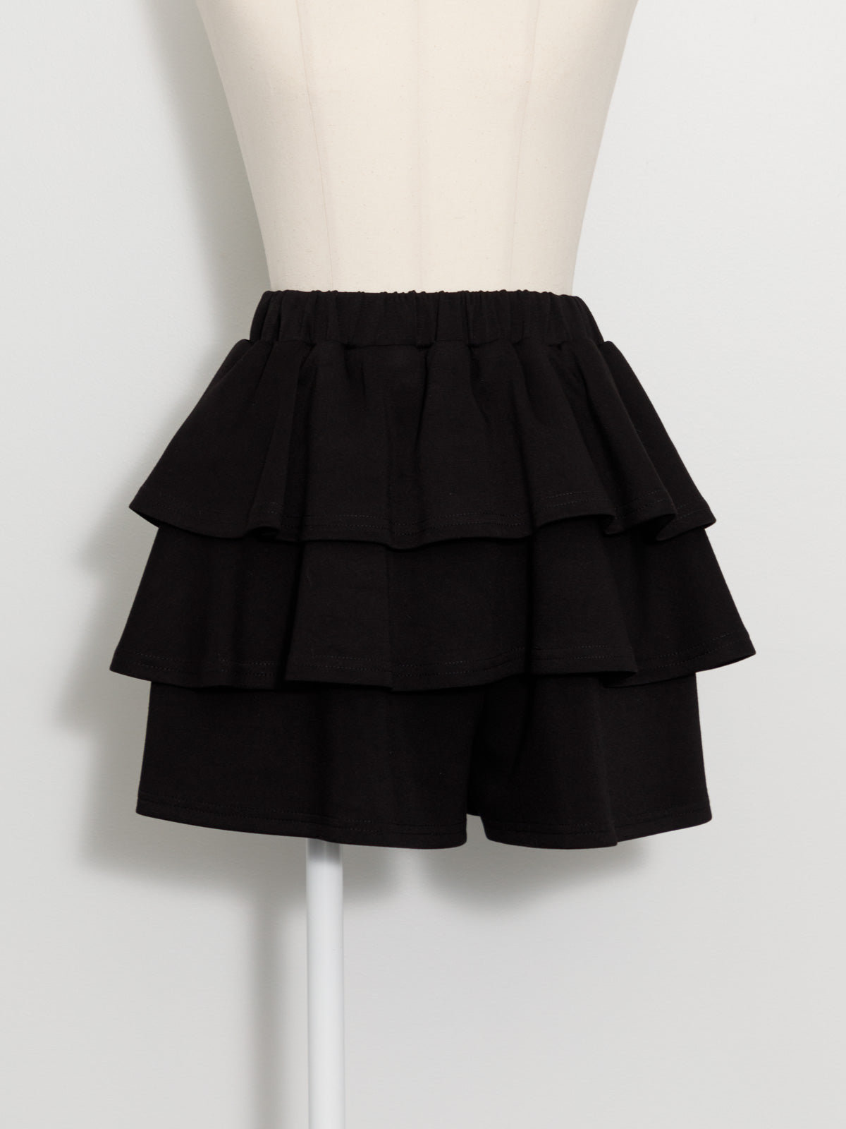 オーバーサイズ半袖パーカー×フリルスカートセット