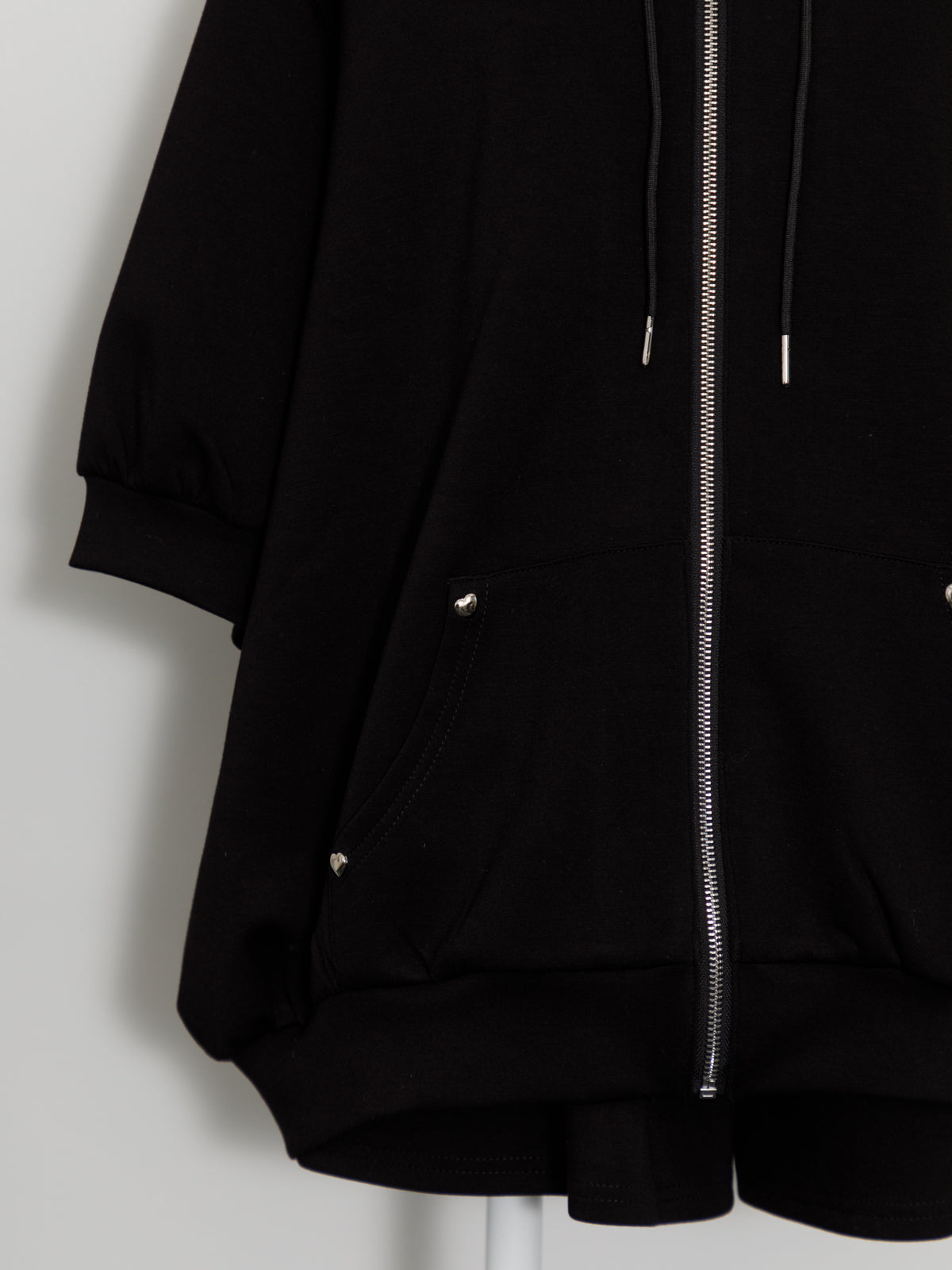 オーバーサイズ半袖パーカー×フリルスカートセット