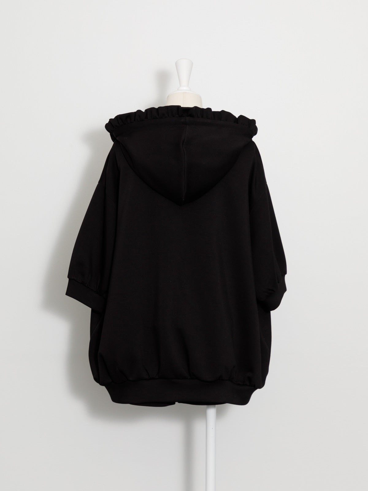 オーバーサイズ半袖パーカー×フリルスカートセット