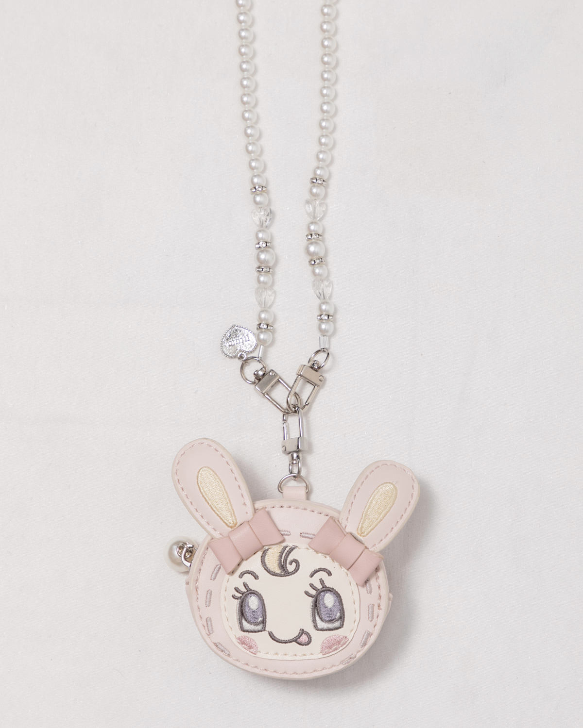 pium×Mezzo Piano ベリエちゃんミニポーチチャーム