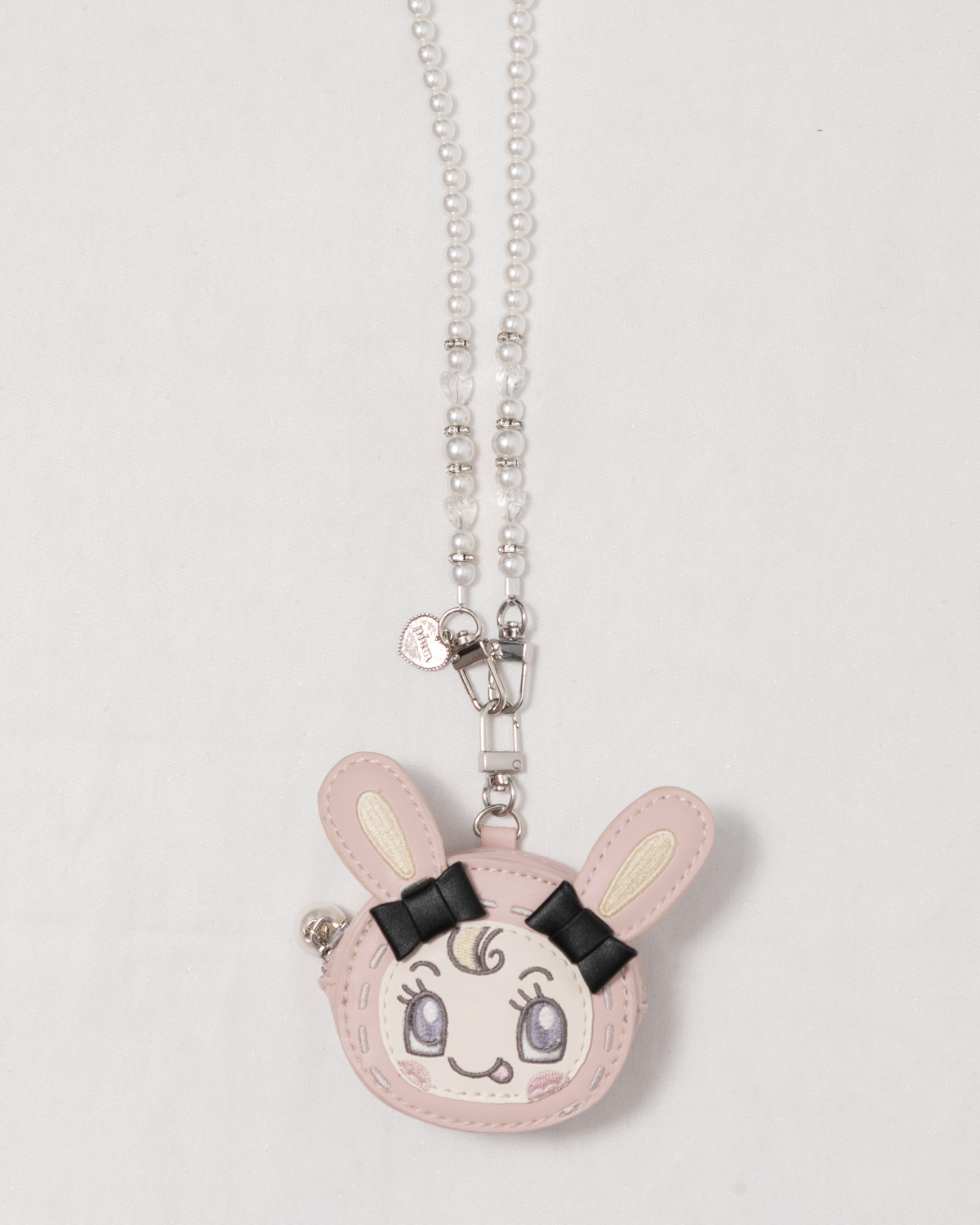 pium×Mezzo Piano ベリエちゃんミニポーチチャーム