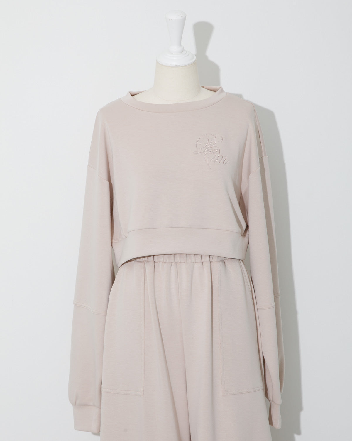 ボンディングサイドリボンスウェットセット