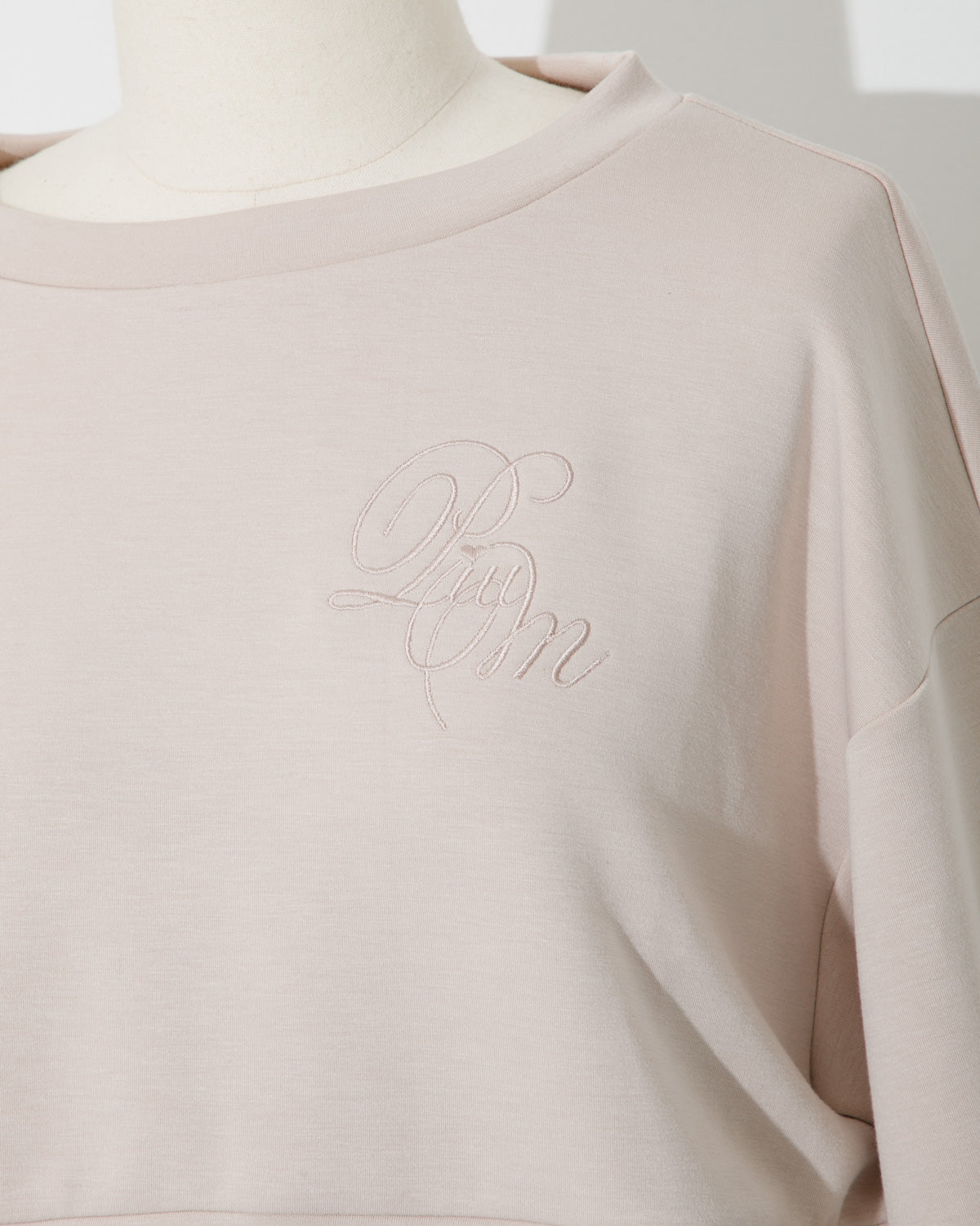 ボンディングサイドリボンスウェットセット