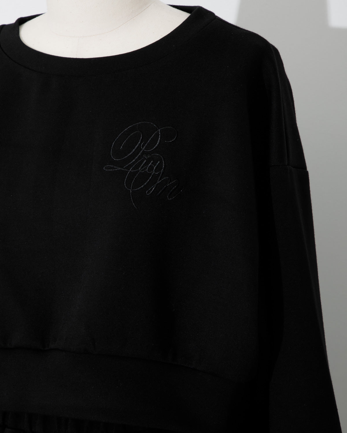 ボンディングサイドリボンスウェットセット