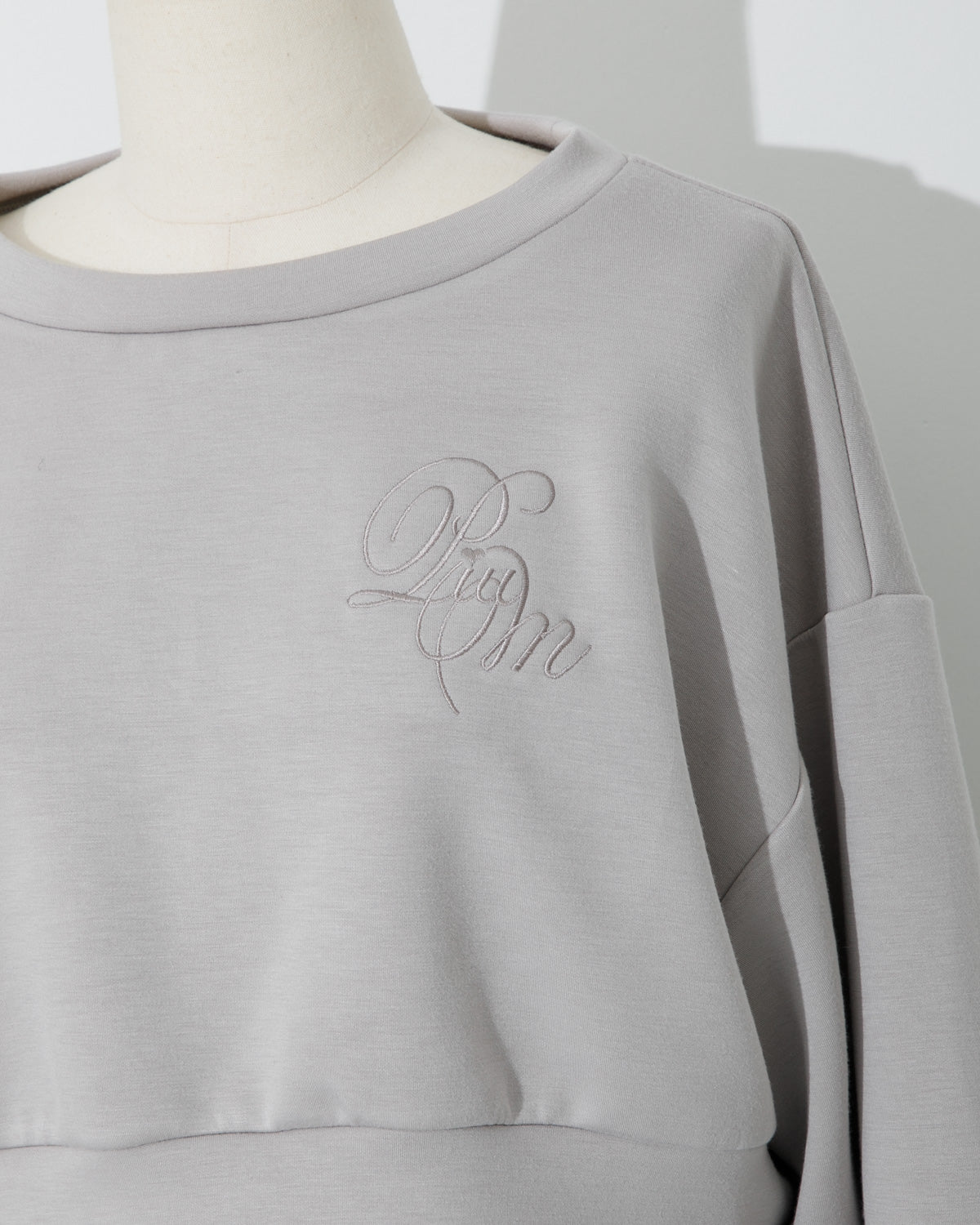 ボンディングサイドリボンスウェットセット