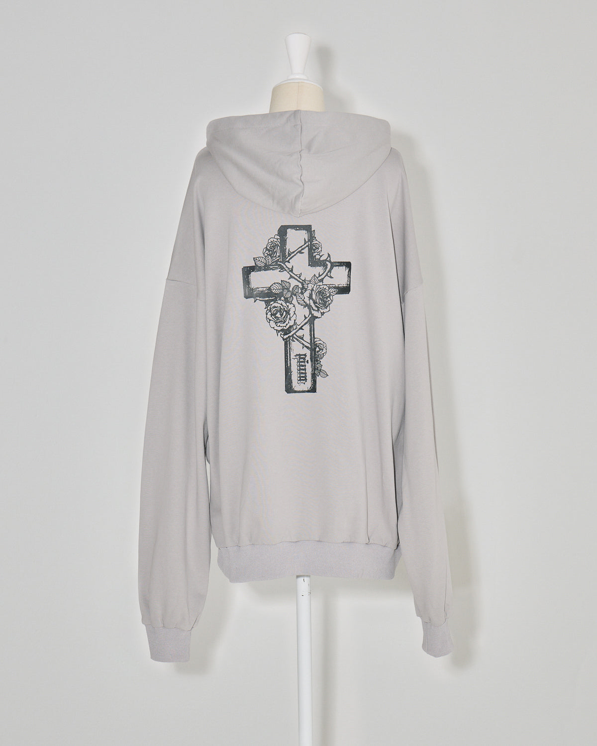 pium バッククロスオーバーサイズパーカー バッククロスオーバーサイズパーカー – pium