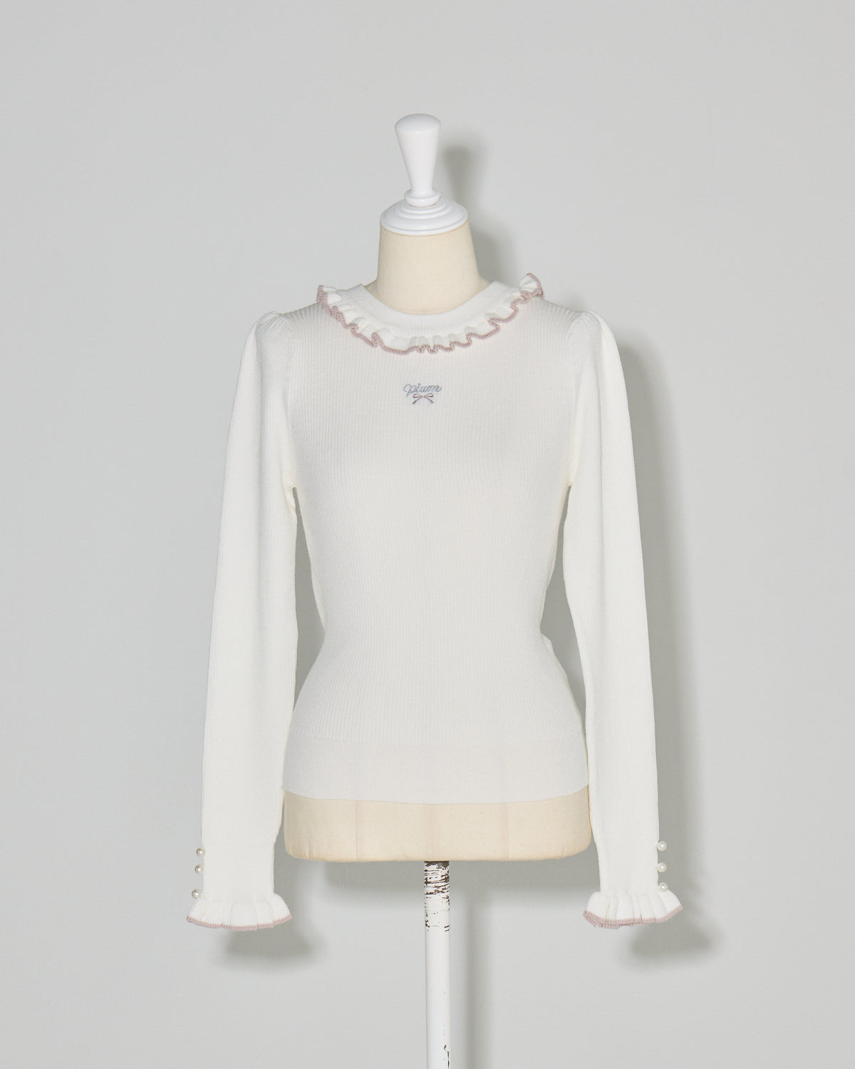 カラー:ホワイト×ピンク