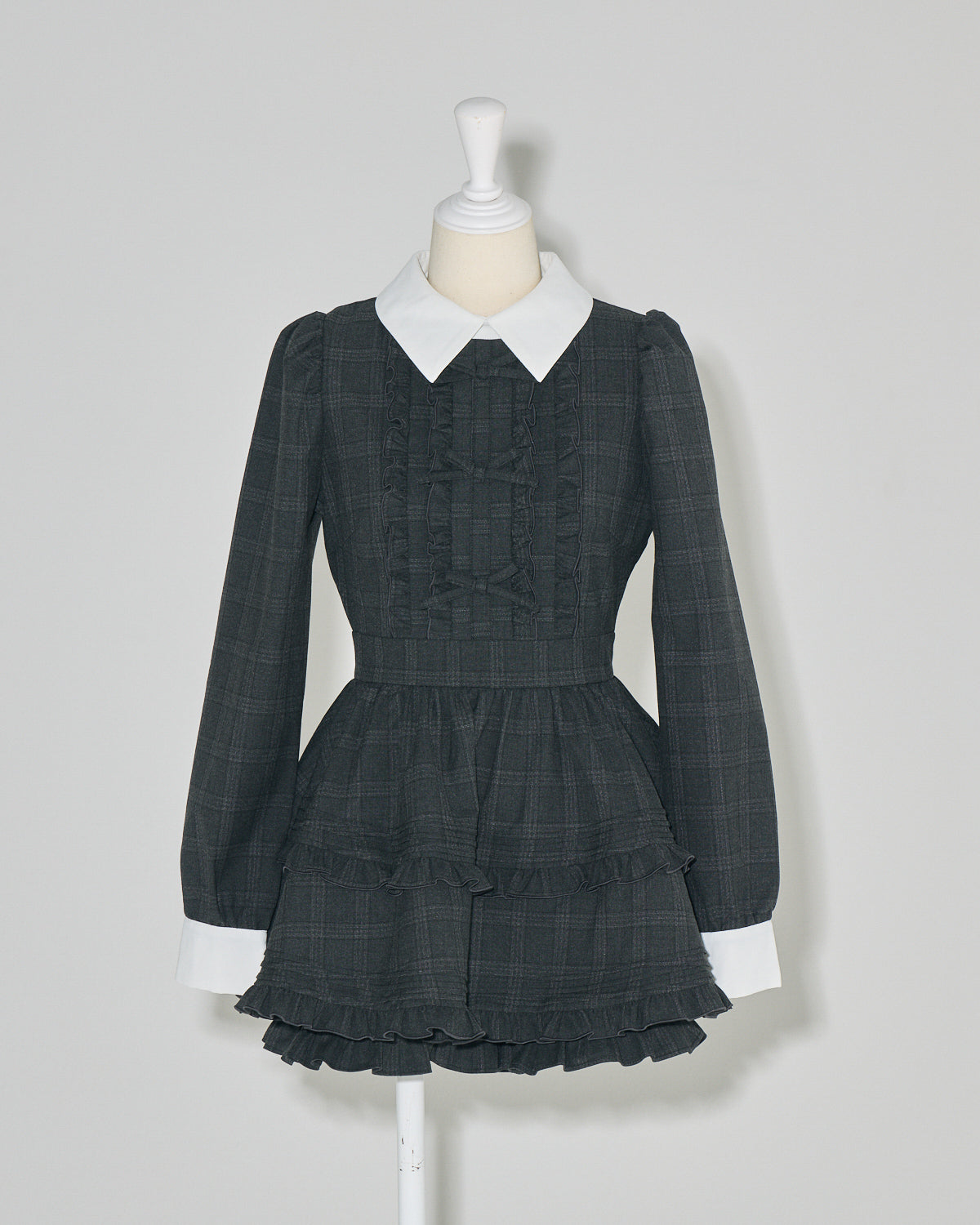 カラー:ブラックチェック