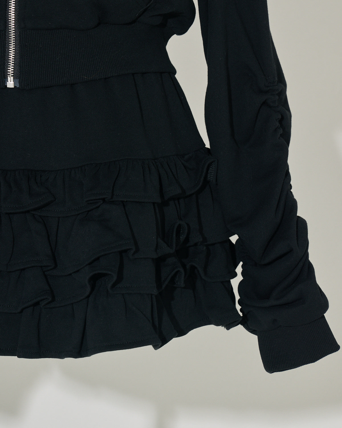 フードファーパーカーセットアップ