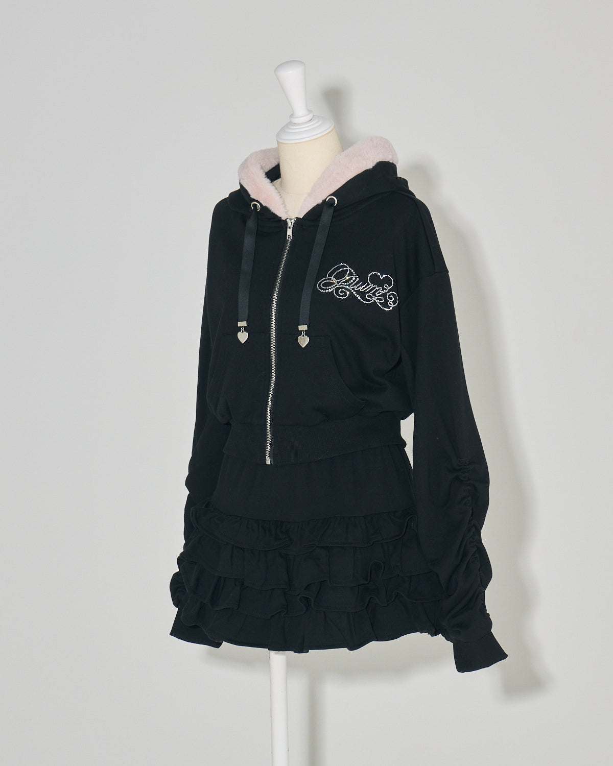 フードファーパーカーセットアップ