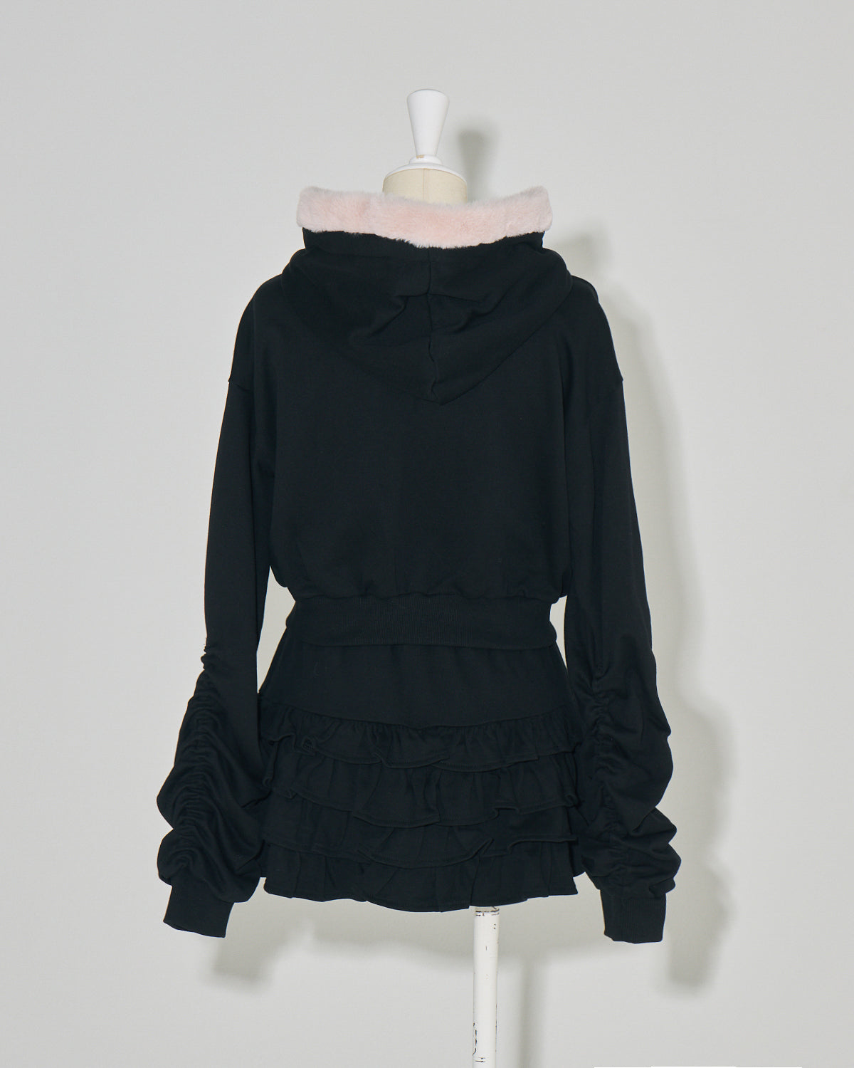 フードファーパーカーセットアップ