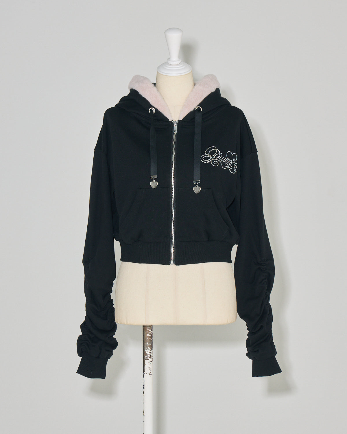 フードファーパーカーセットアップ