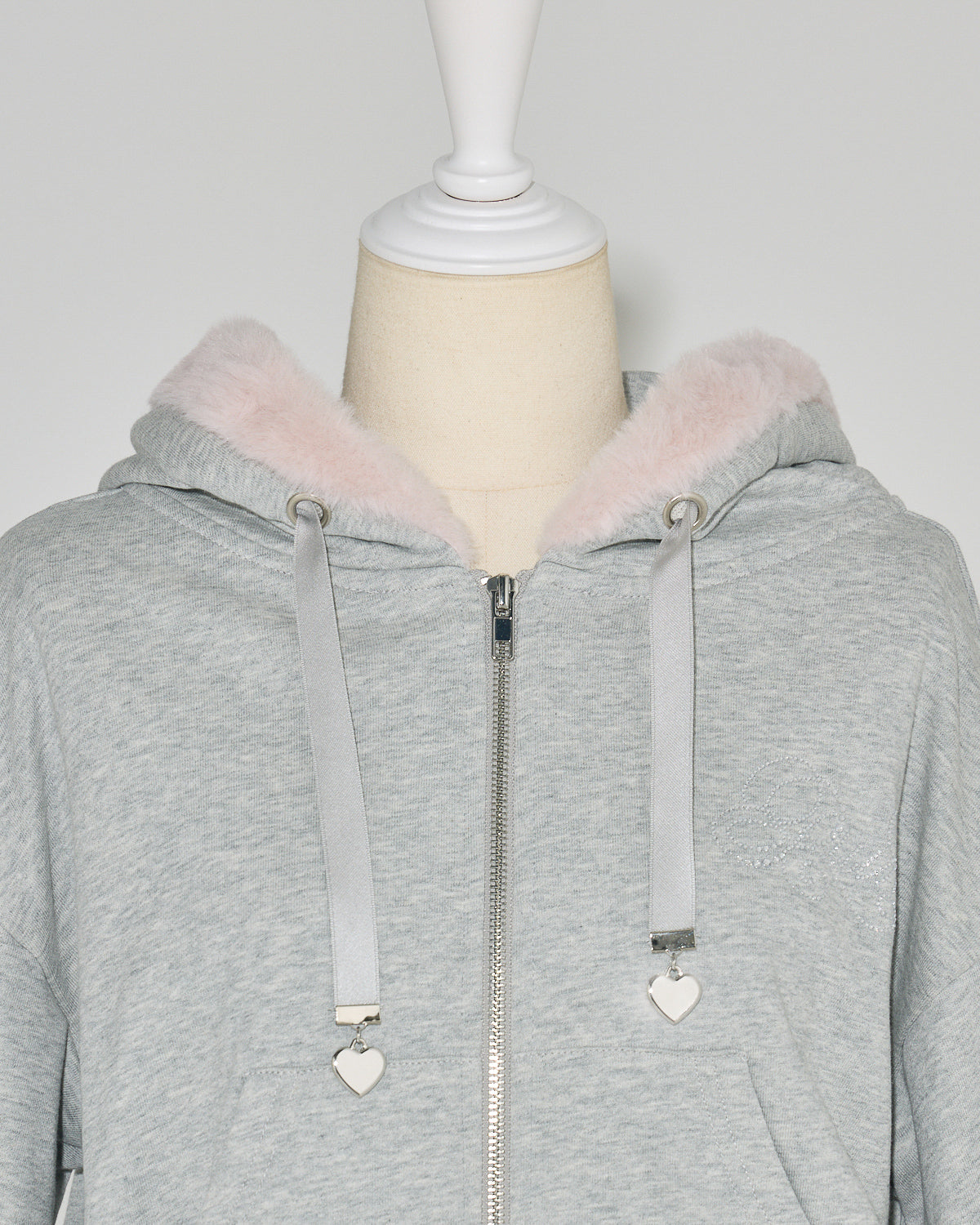 フードファーパーカーセットアップ