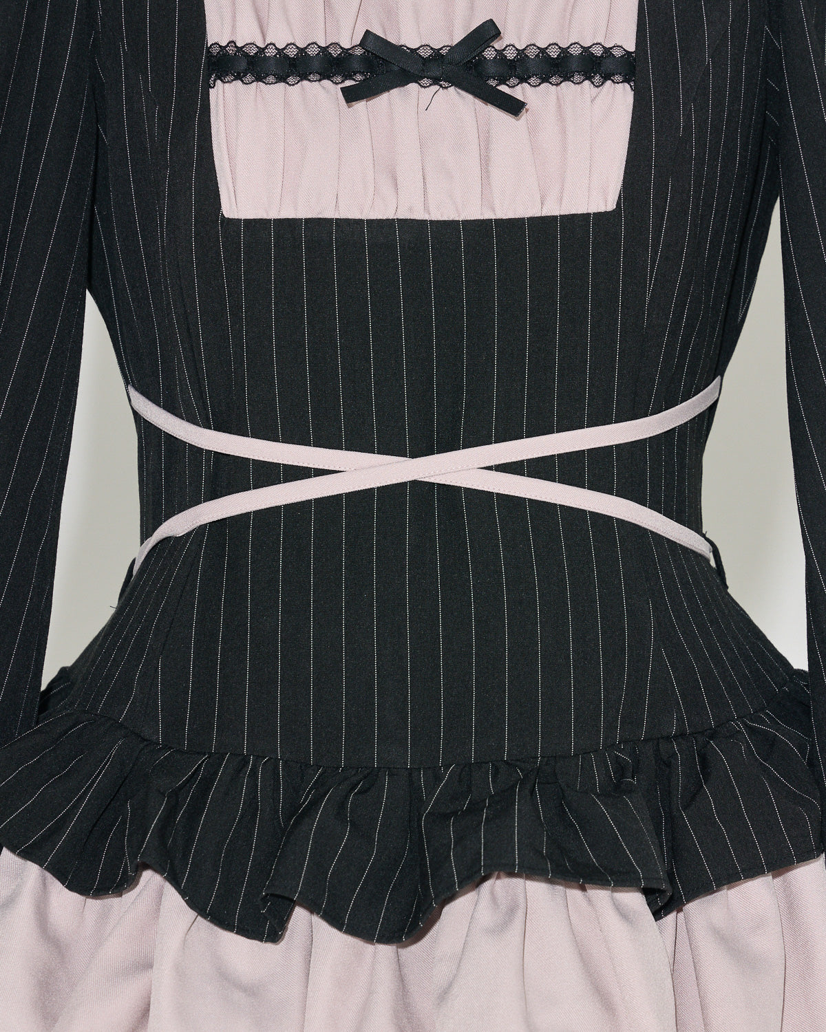 はしごリボンティアードセットアップ