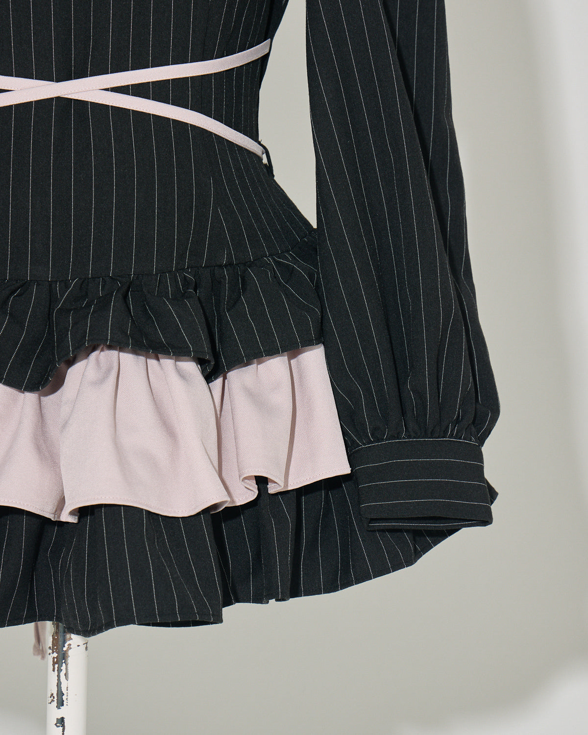 はしごリボンティアードセットアップ