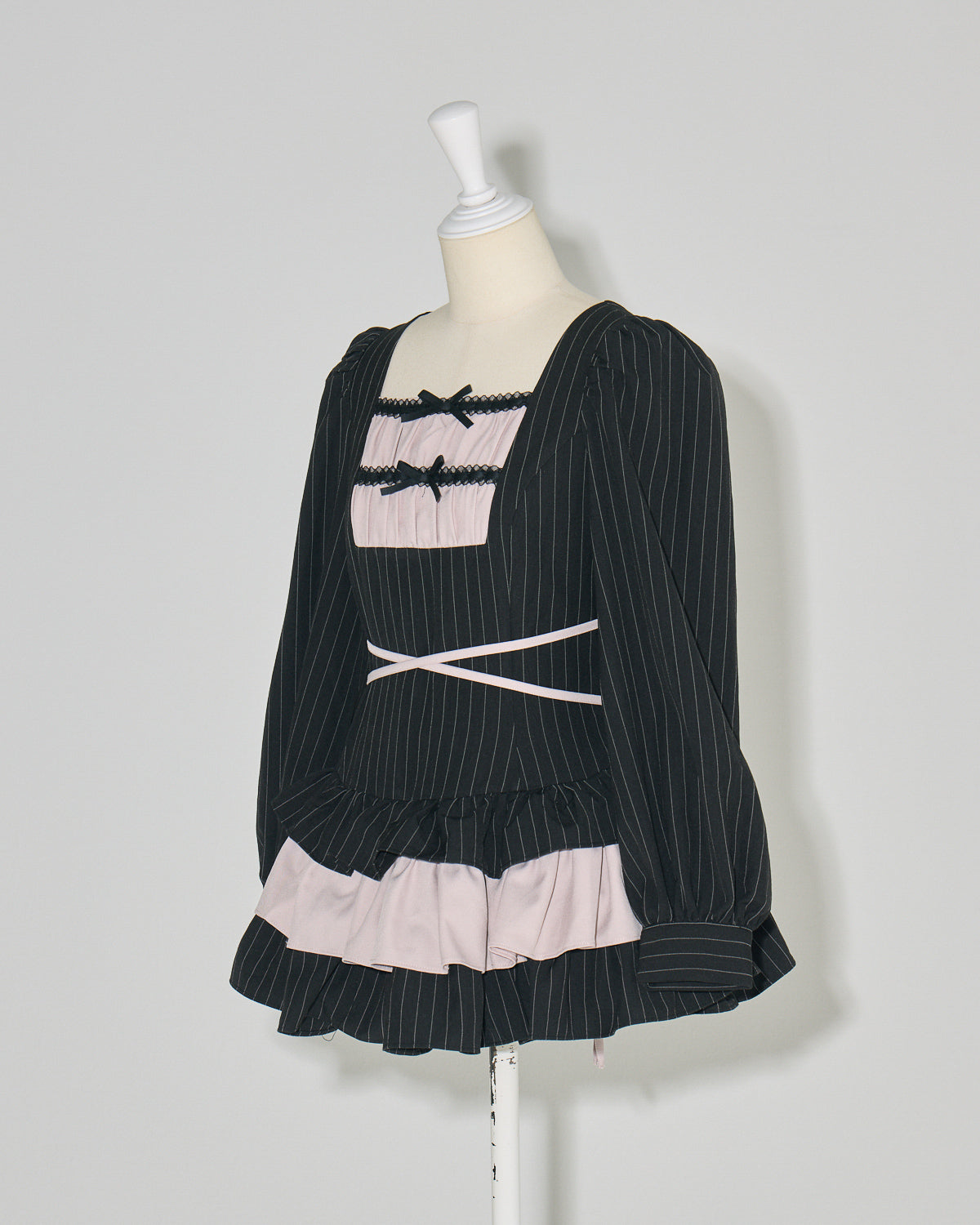 はしごリボンティアードセットアップ