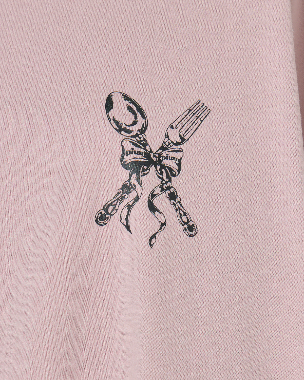 pium melty berry オーバーサイズロングTシャツ