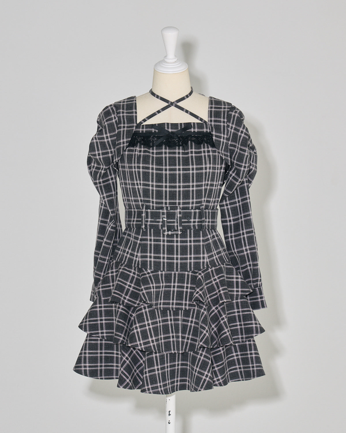 カラー:ブラックチェック