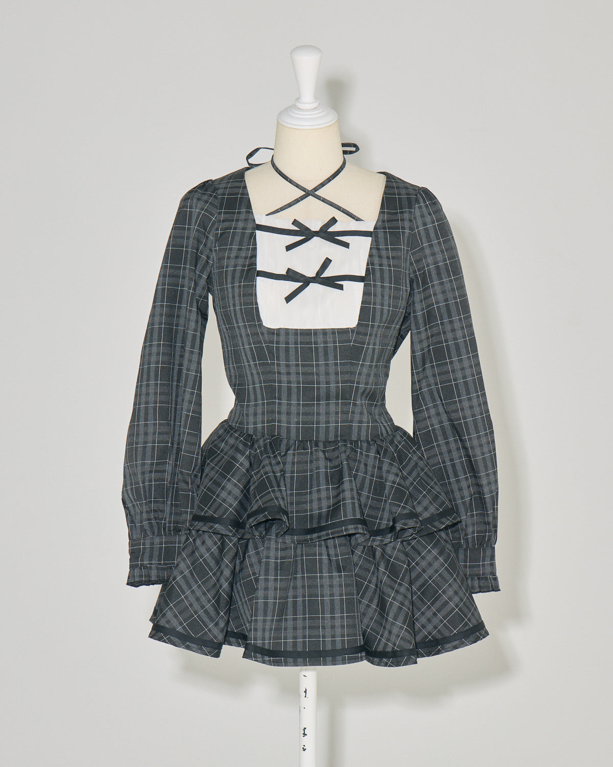 カラー:ブラックチェック