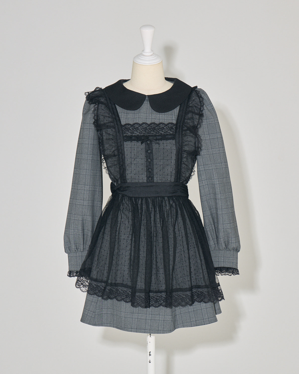 カラー:ブラックチェック