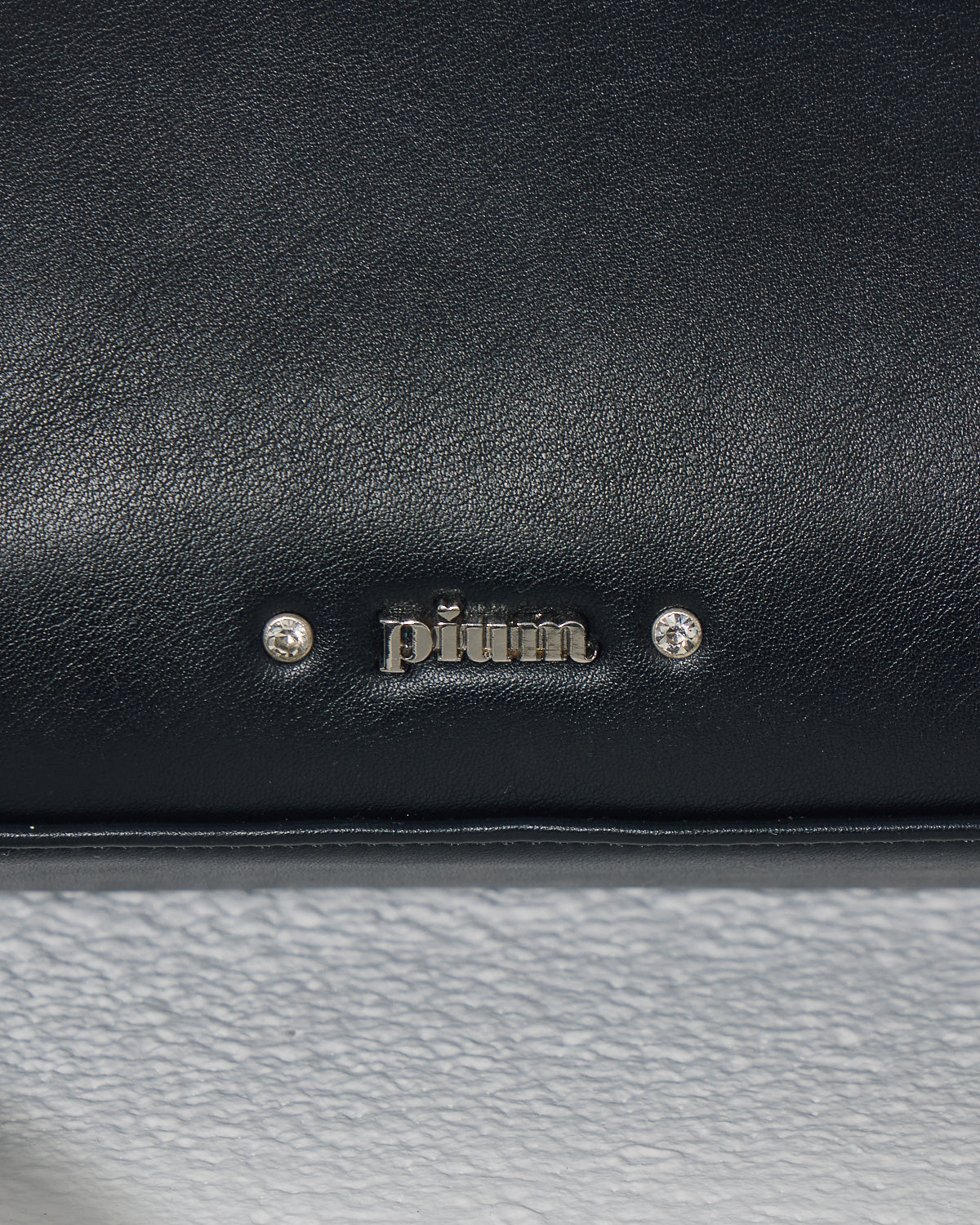 ハートポーチ付きリボンボストンバッグ