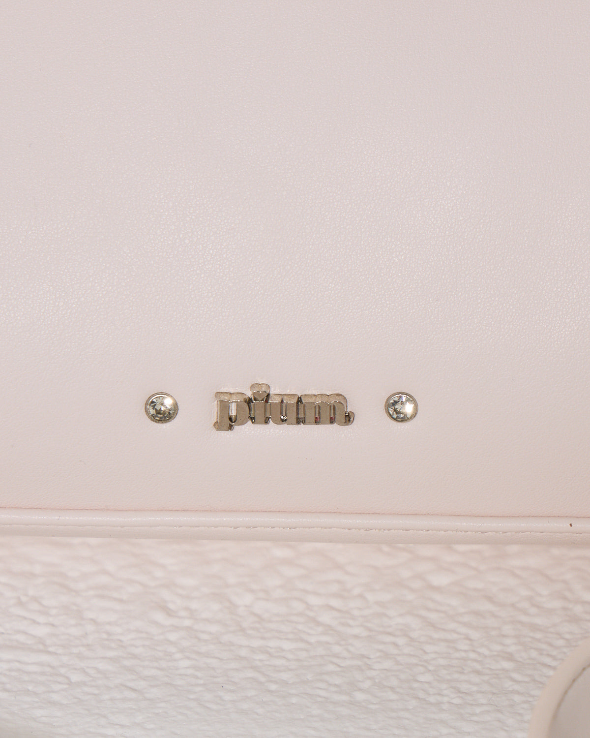 ハートポーチ付きリボンボストンバッグ