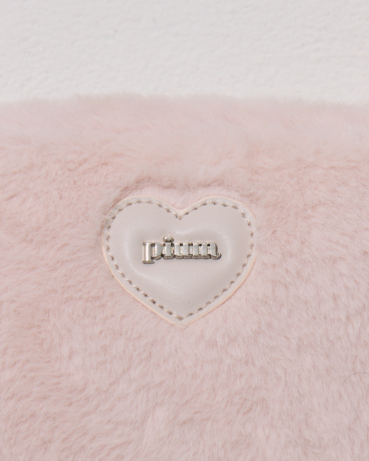 チャーム付き2wayファーバッグ