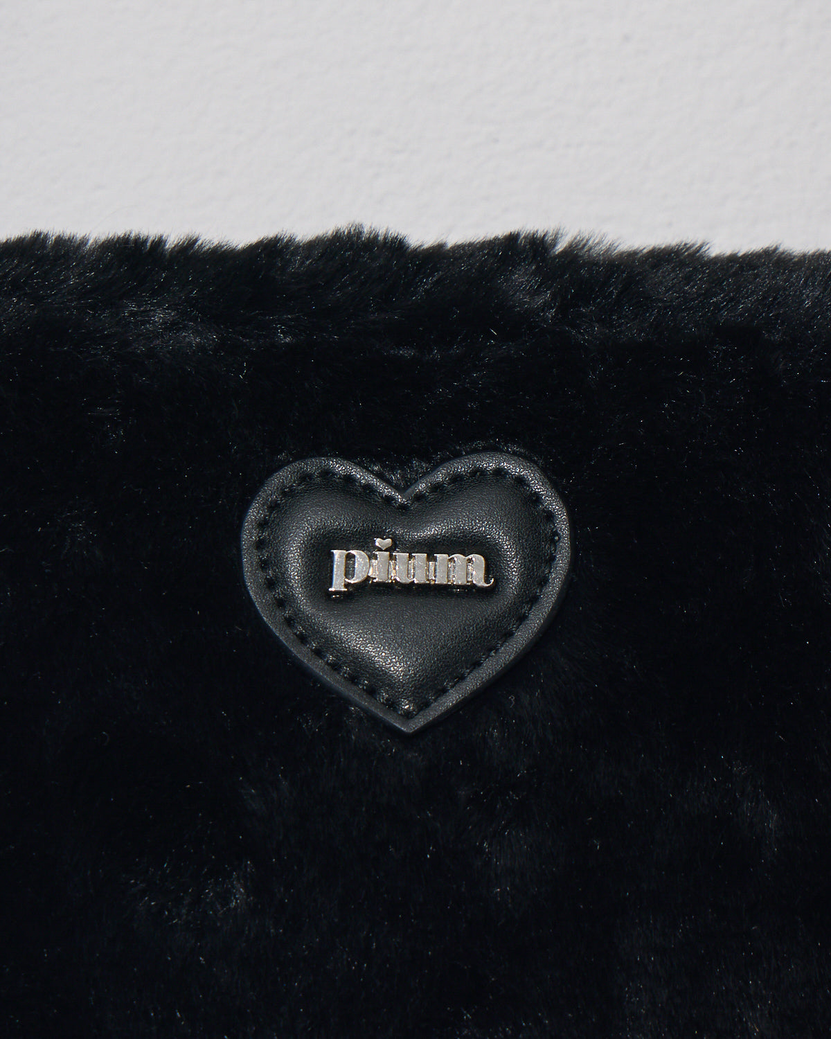 チャーム付き2wayファーバッグ