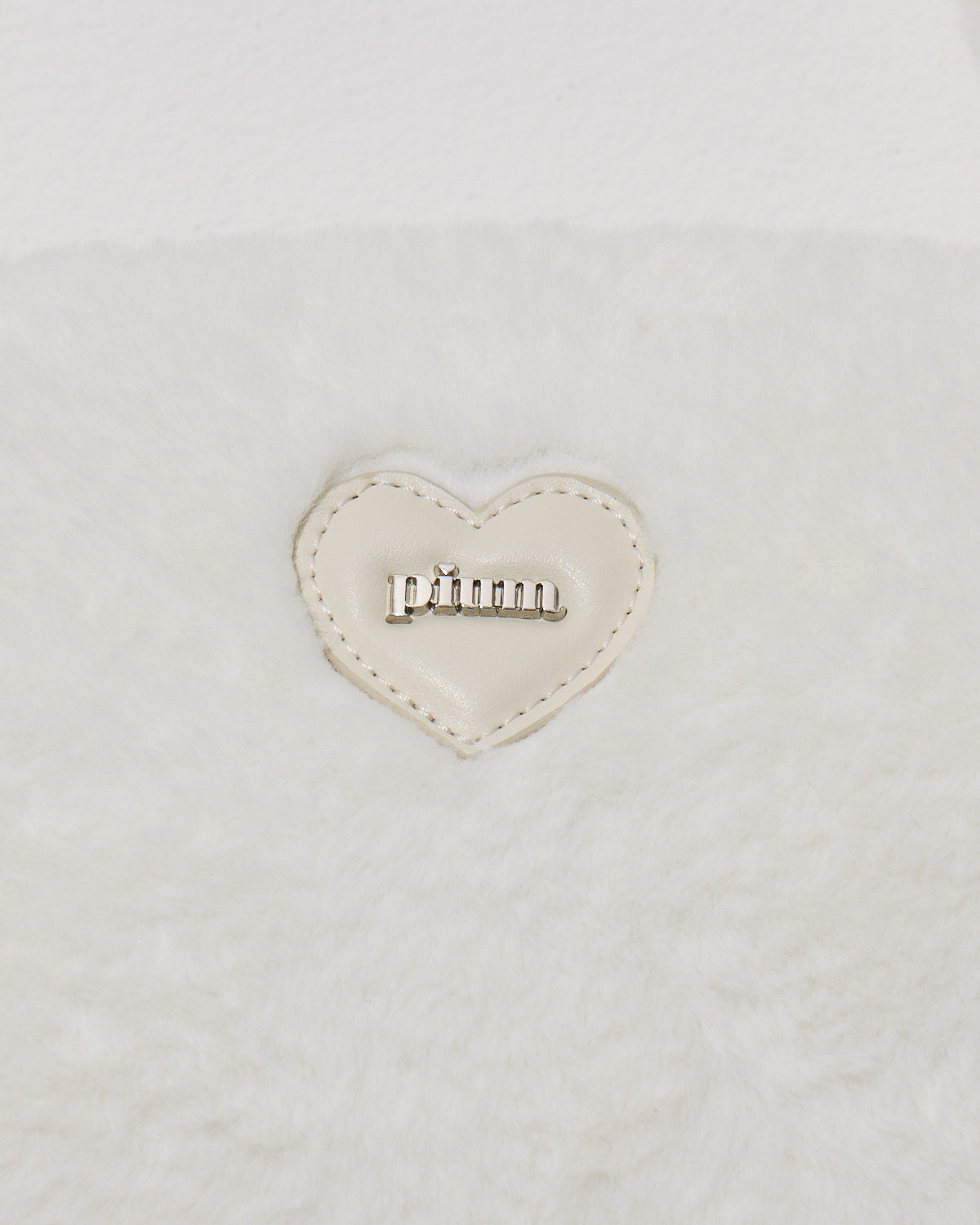 チャーム付き2wayファーバッグ