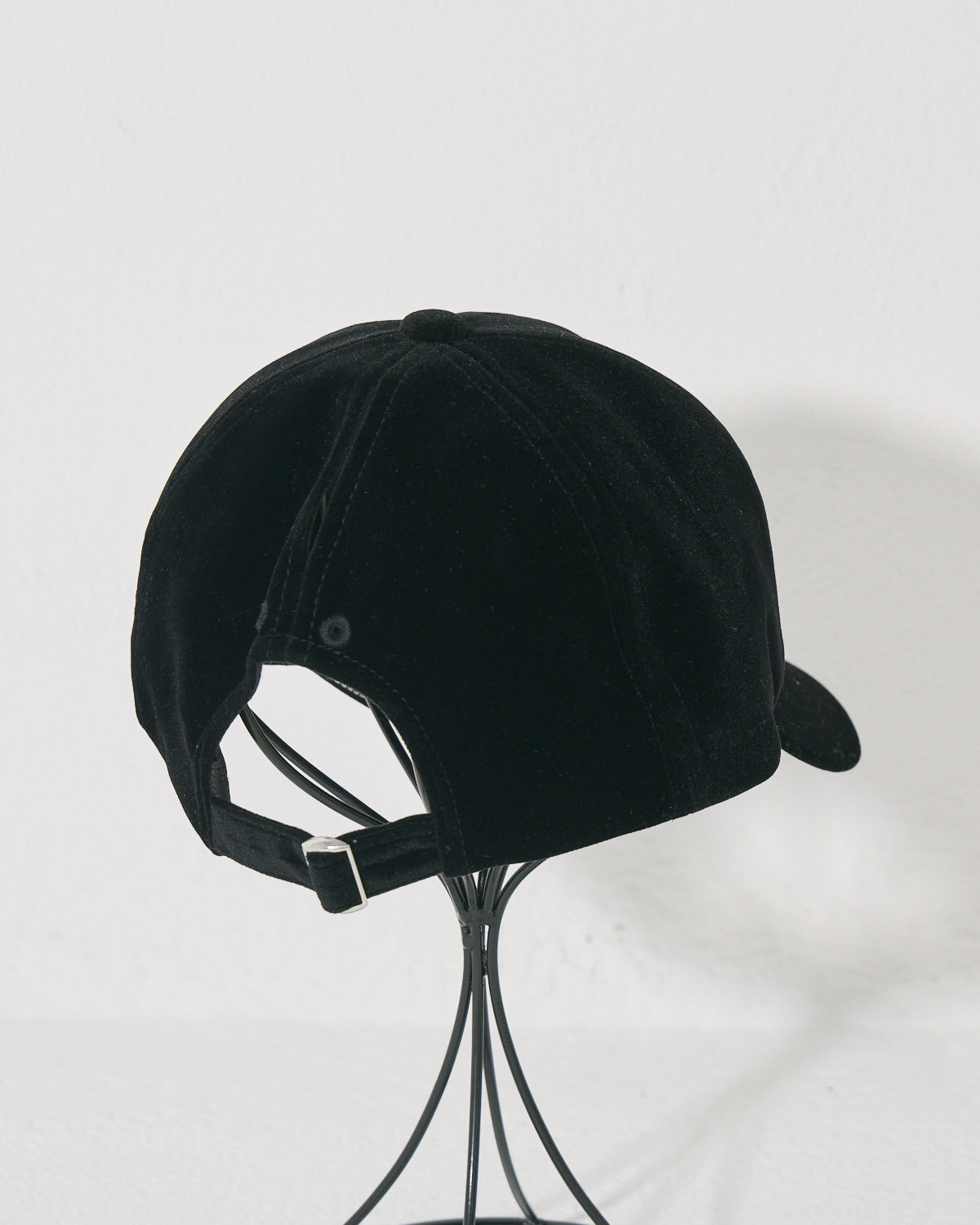 バックリボンベロアキャップ