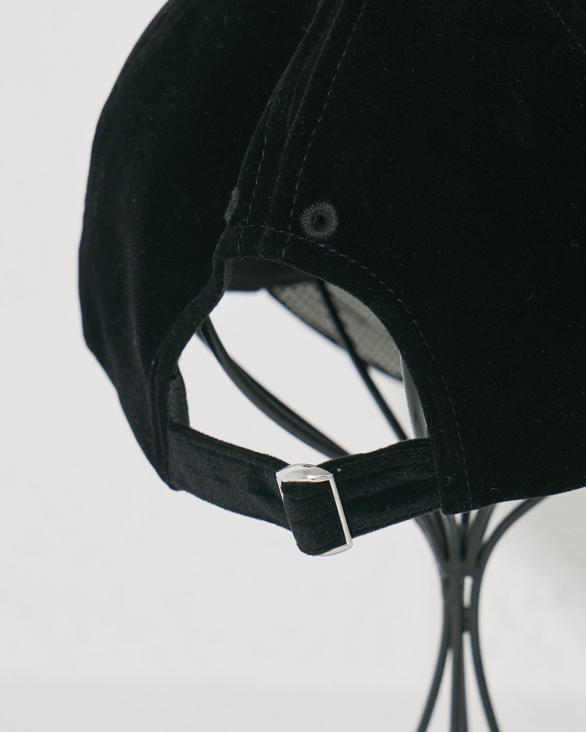 バックリボンベロアキャップ