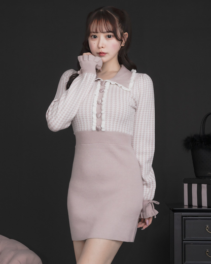 モデル身長：157cm/着用カラー：ピンクミックス