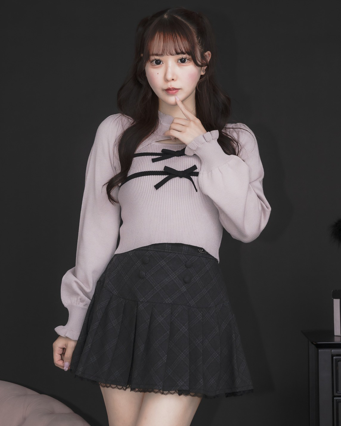 ダブルリボンニットセット – pium ダブルリボンニットセット – pium