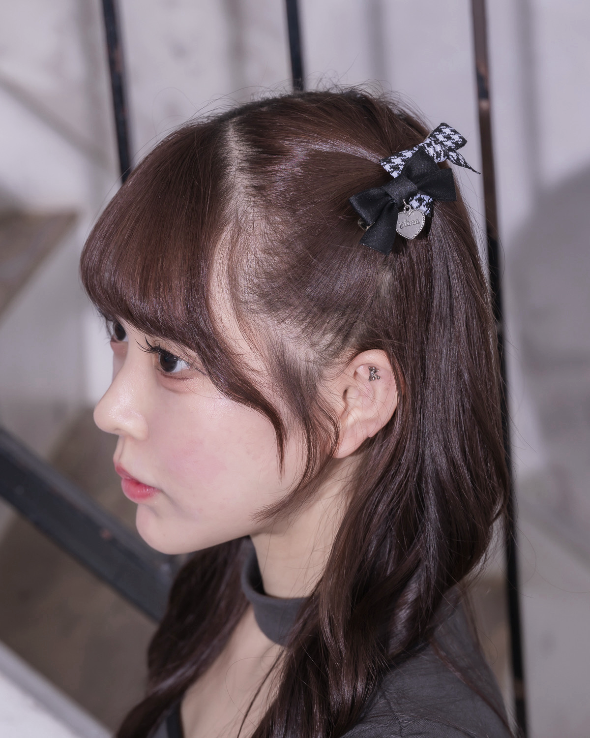 カラー : ミックス×ブラック