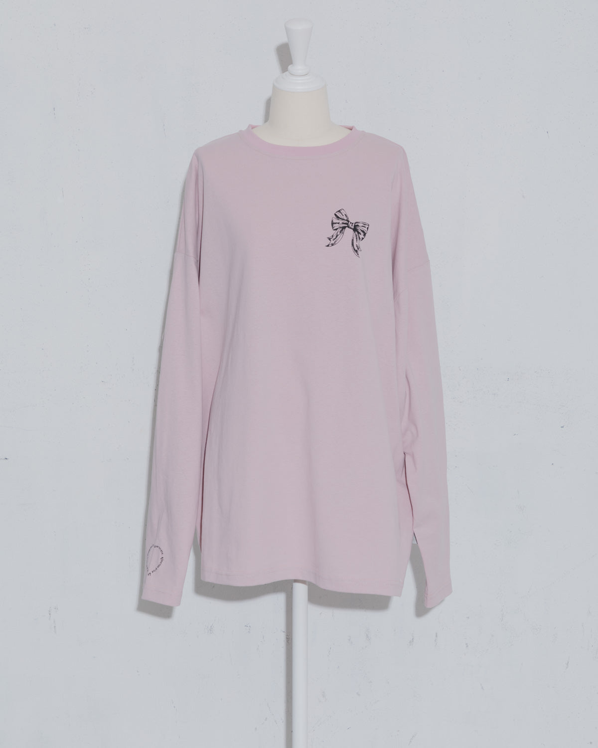 pium melty cake オーバーサイズロングTシャツ