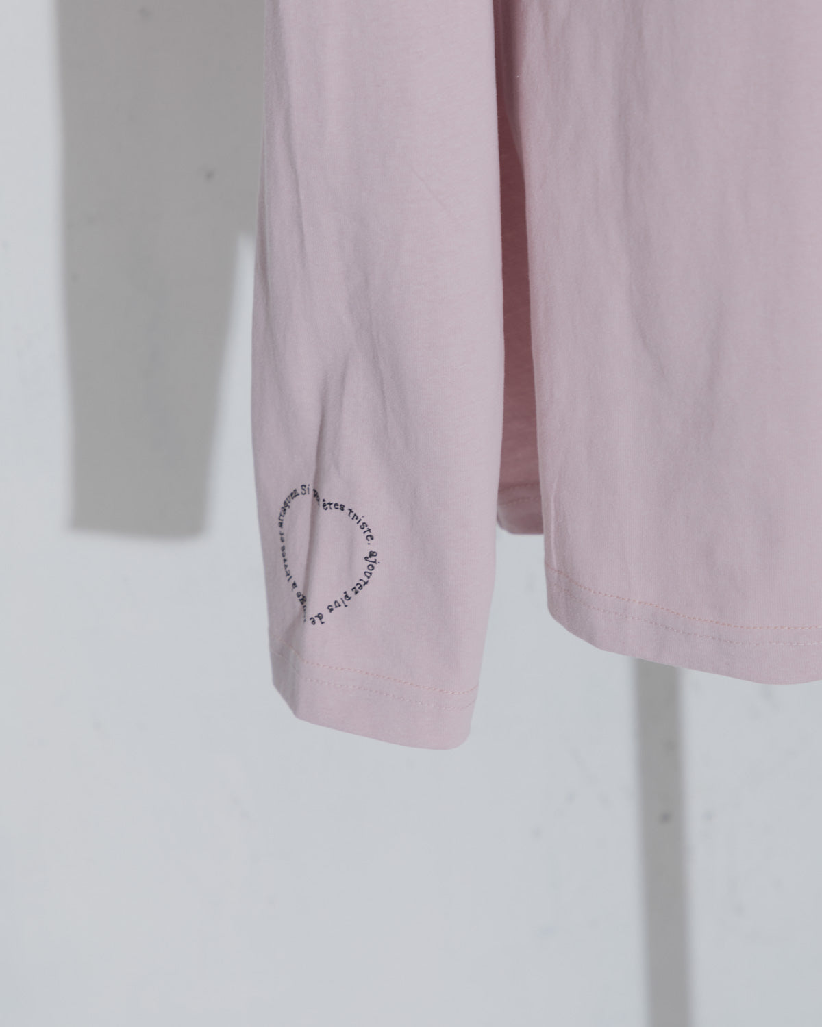 pium melty cake オーバーサイズロングTシャツ