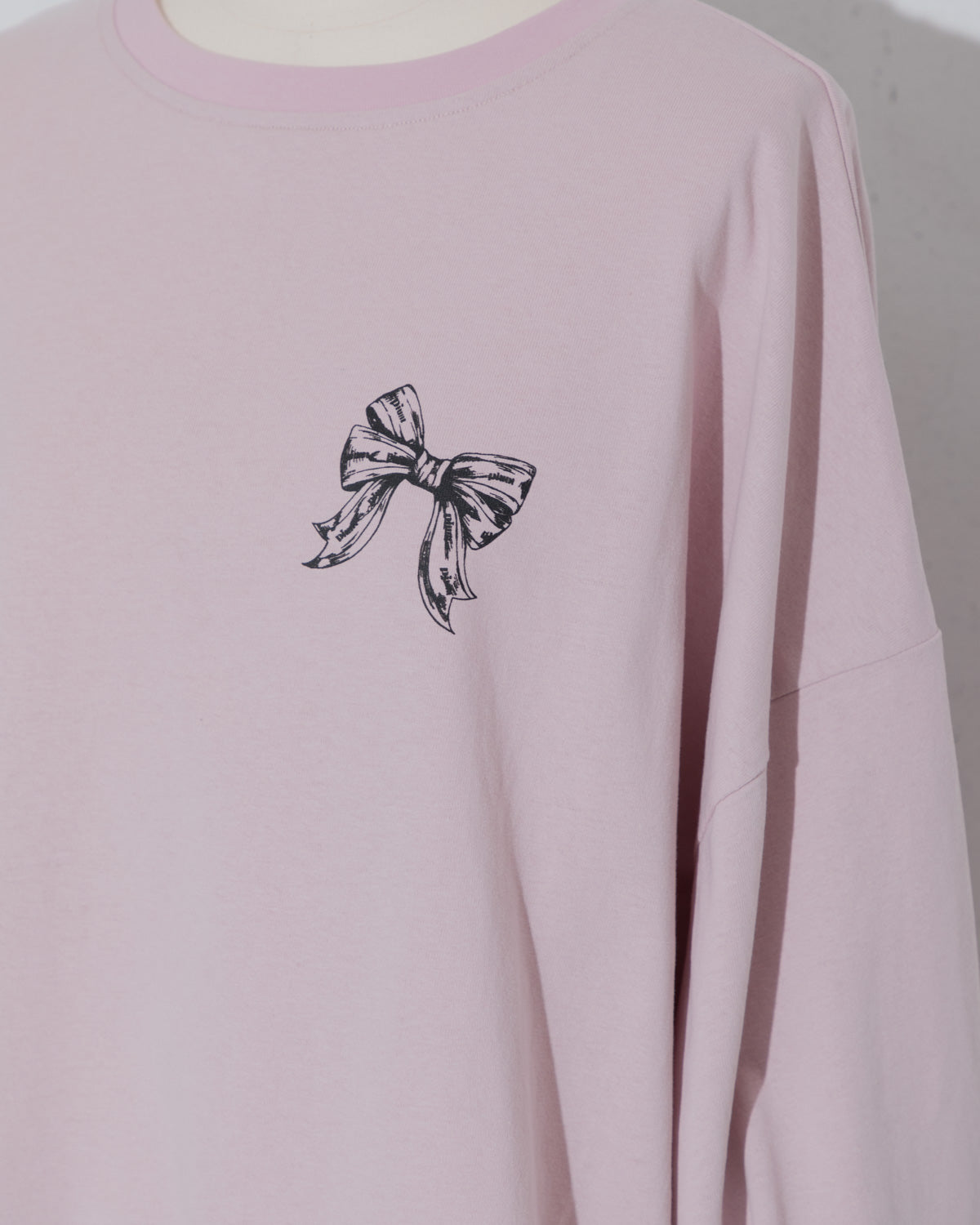 pium melty cake オーバーサイズロングTシャツ