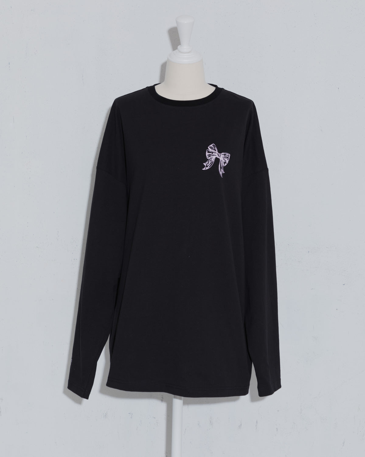 pium melty cake オーバーサイズロングTシャツ