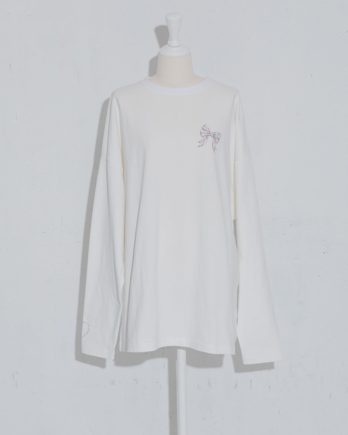 pium melty cake オーバーサイズロングTシャツ