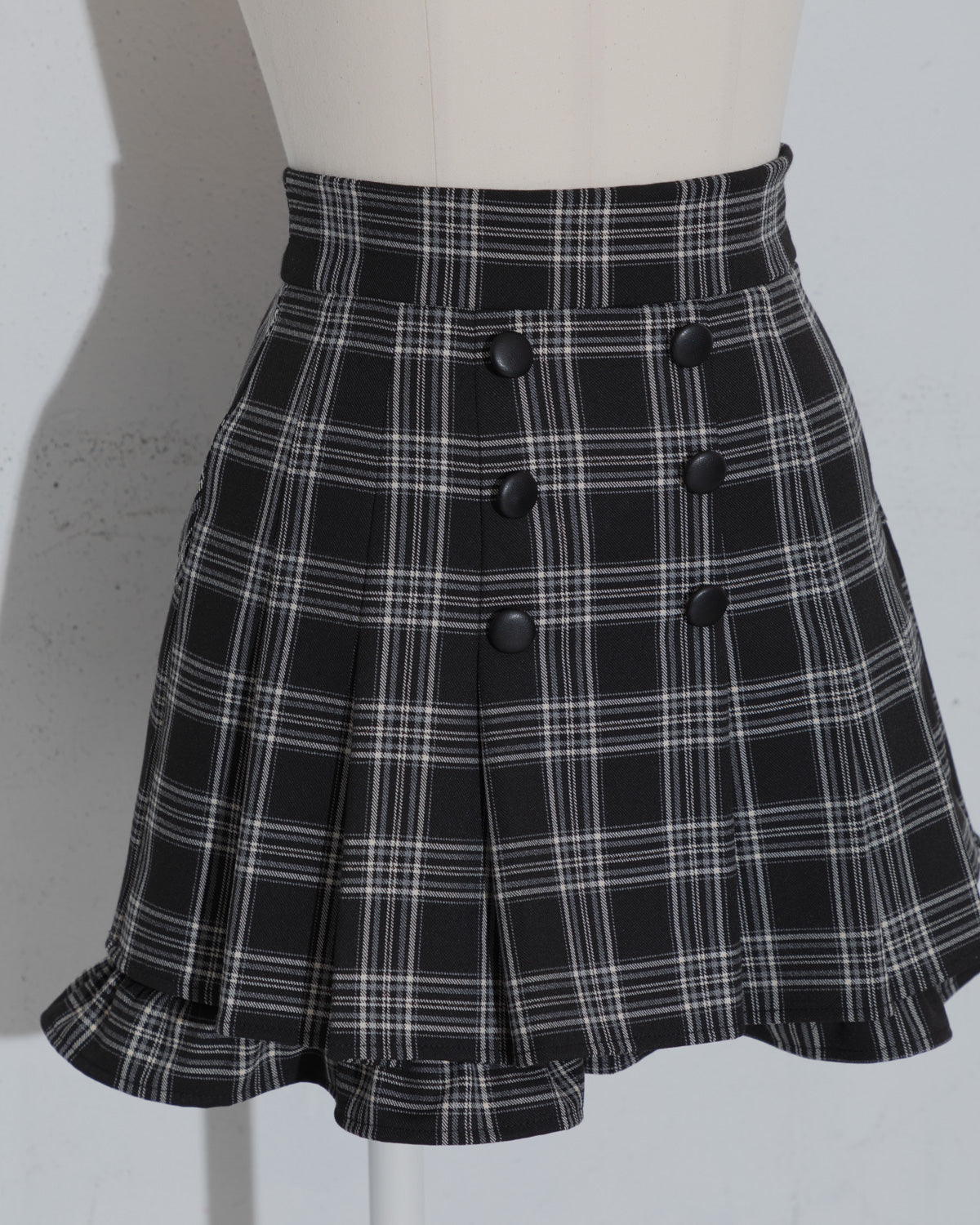 カラー:ブラックチェック