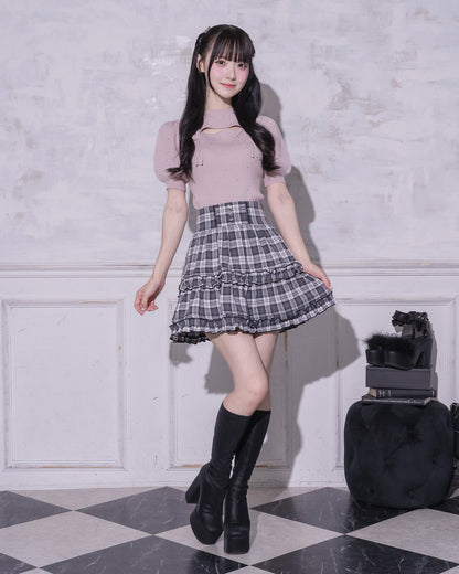 モデル身長：159cm/着用カラー：ピンク