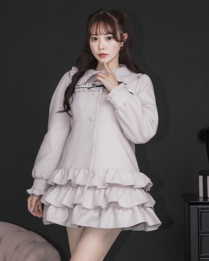 モデル身長：157cm/着用カラー : ピンク