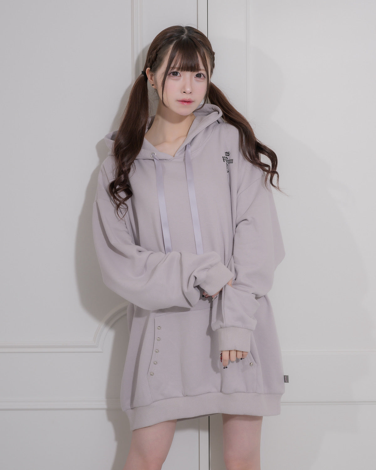 モデル身長:161cm/着用カラー:ラベンダー