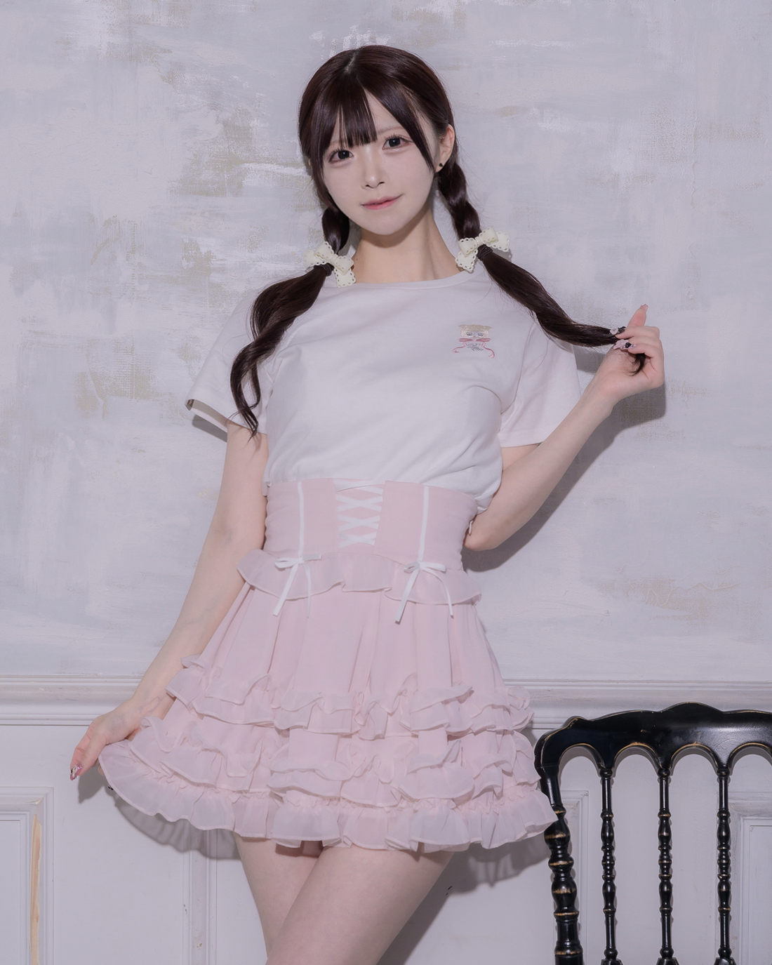 pium コルセットドールミニワンピース