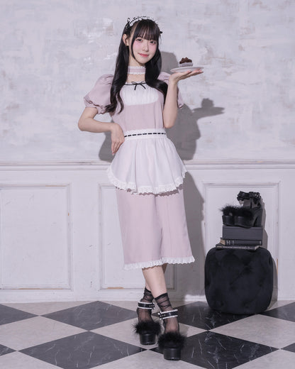 モデル身長：159cm/着用カラー：ピンク